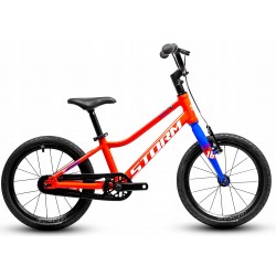 Rower dziecięcy Storm Rocky 16" czerwony