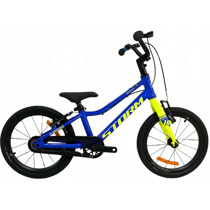 Rower dziecięcy Storm Rocky 16" niebieski