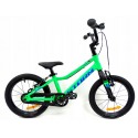 Rower dziecięcy Storm Rocky Light 1S 16" zielony
