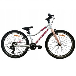 Rower dziecięcy Storm Bella 20" perła