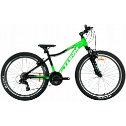 Rower dziecięcy Storm Racer 26" zielony czarny 15