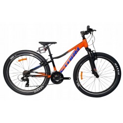 Rower dziecięcy Storm Racer 26" pomarańczowy czarny 13