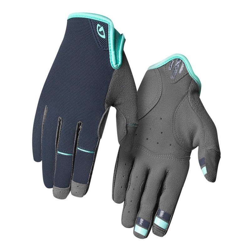 Rękawiczki damskie GIRO LA DND midnight blue cool breeze roz.XL