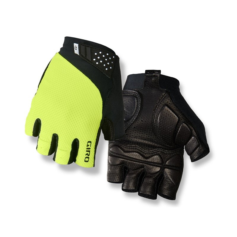 Rękawiczki męskie GIRO MONACO II GEL yellow roz.XL