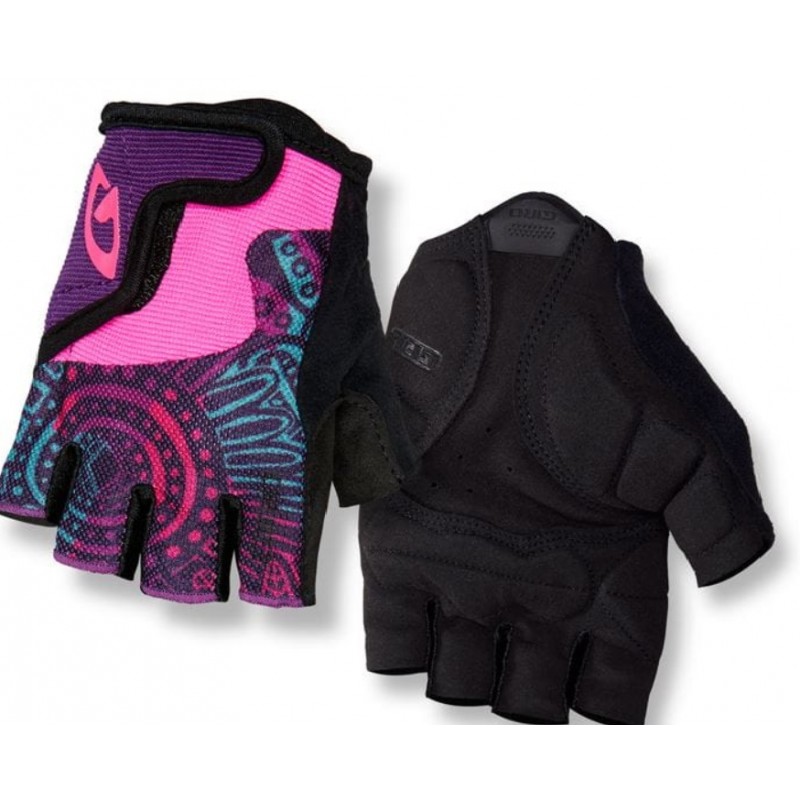 Rękawiczki juniorskie GIRO BRAVO JR blossom roz.S