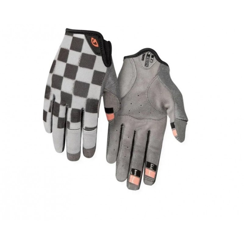 Rękawiczki Giro damskie LA DND S checkered peach