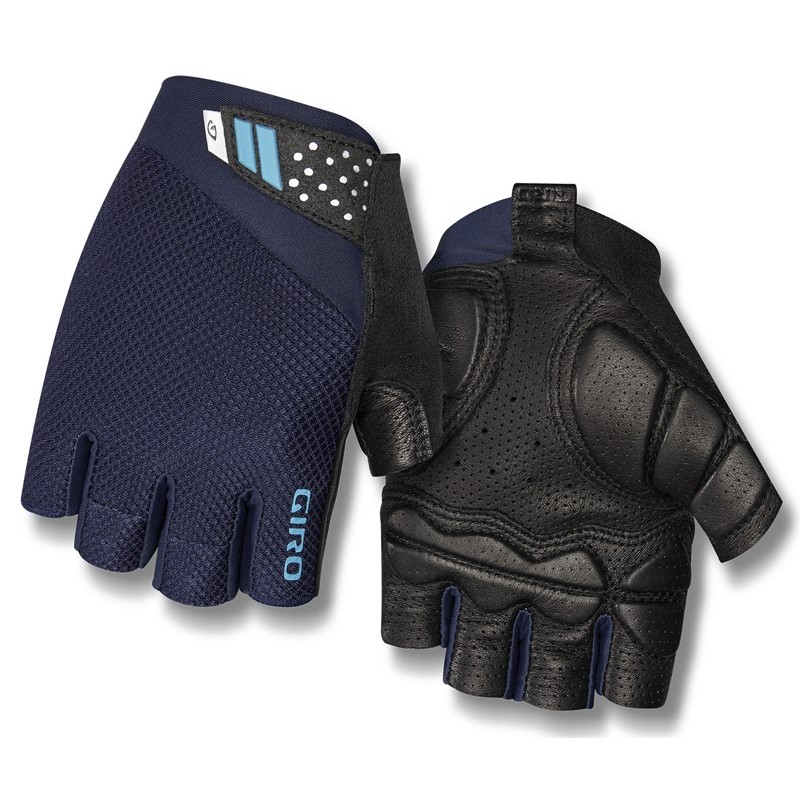 Rękawiczki męskie GIRO MONACO II GEL blue ice S