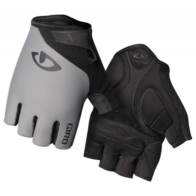 Rękawiczki męskie GIRO JAG charcoal XXL