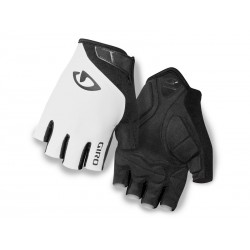 Rękawiczki męskie GIRO JAG white black M