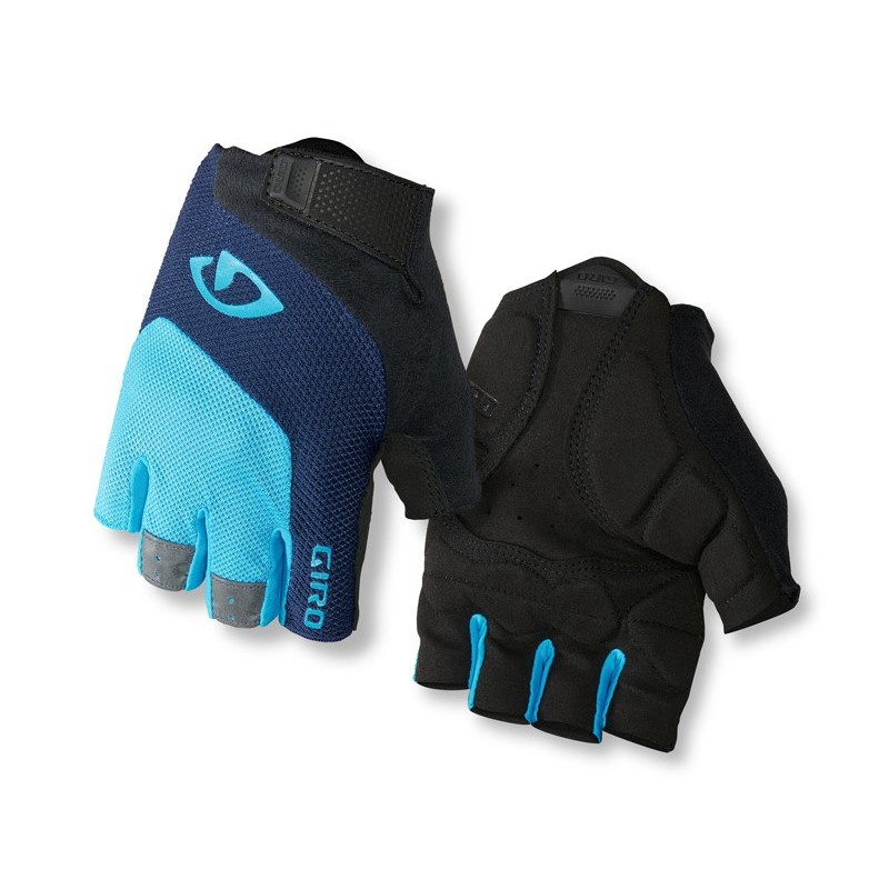 Rękawiczki męskie Giro Bravo Gel blue M