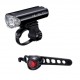 Zestaw lamp CATEYE HL-EL160 / SL-LD160-R