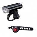 Zestaw lamp CATEYE HL-EL160 / SL-LD160-R