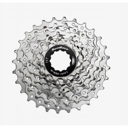 Kaseta 9rz Sunrace 11 28T nikiel