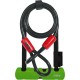 U-Lock Abus Ultra mini 410/150HB180 GN SH34+10/120