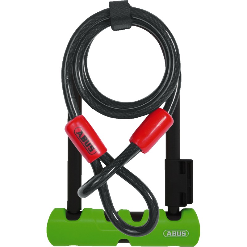 U-Lock Abus Ultra mini 410/150HB180 GN SH34+10/120