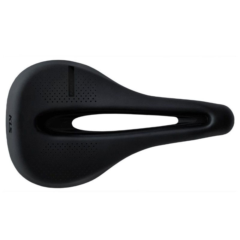 Siodło Kellys KLS Pufer Lite czarne