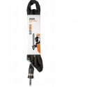 Zapięcie plug in AXA RLC Plus 140 łańcuch czarny