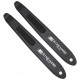 Łyżki do opon YC-3123 PCV długie czarne 2szt