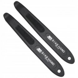 Łyżki do opon YC-3123 PCV długie czarne 2szt