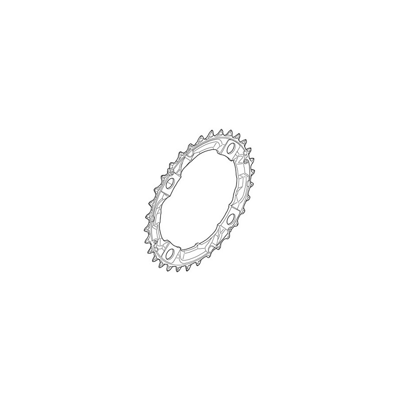 Blat korby SHIMANO FC-M361 32T czarny