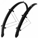 Komplet błotników 28" Orion 41mm chlapacz czarne