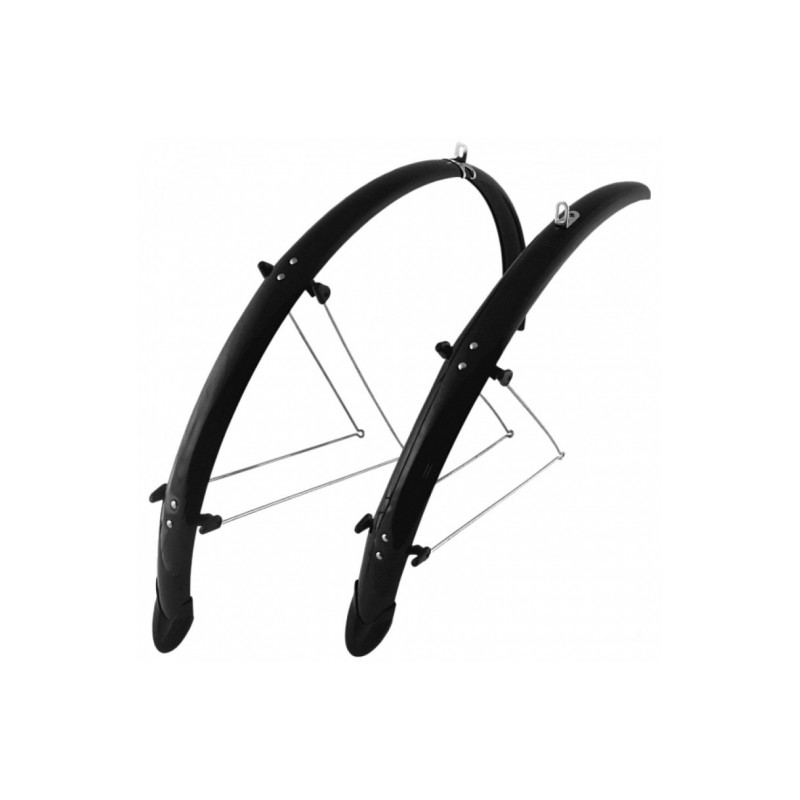 Komplet błotników 28" Orion 41mm chlapacz czarne