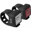 Zestaw lamp Axa Niteline 11 przód + tył