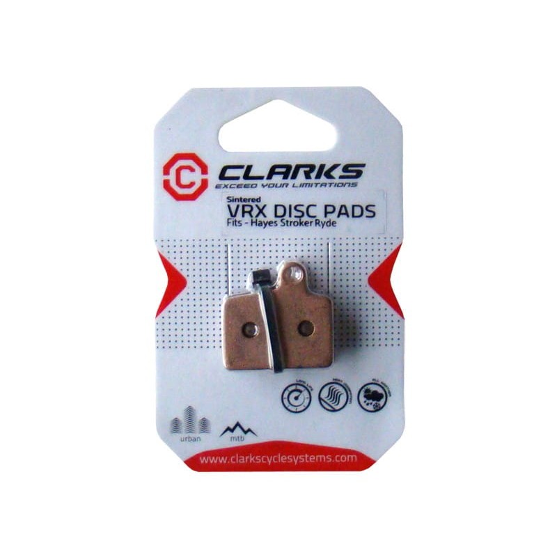Klocki hamulcowe CLARKS dla HAYES (Hayes Stroker Ryde - Dyno), Spiekane