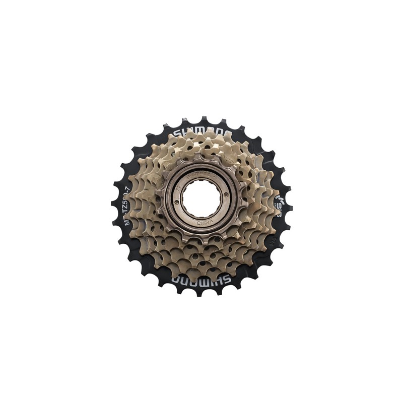 Wolnobieg 7rz Shimano MF-TZ50 14-28T
