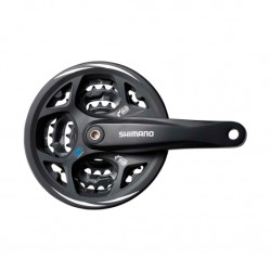 Mechanizm korbowy Shimano FC-M311 8rz 42/32/22 170 mm