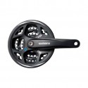 Mechanizm korbowy Shimano FC-M311 8rz 42/32/22 170 mm