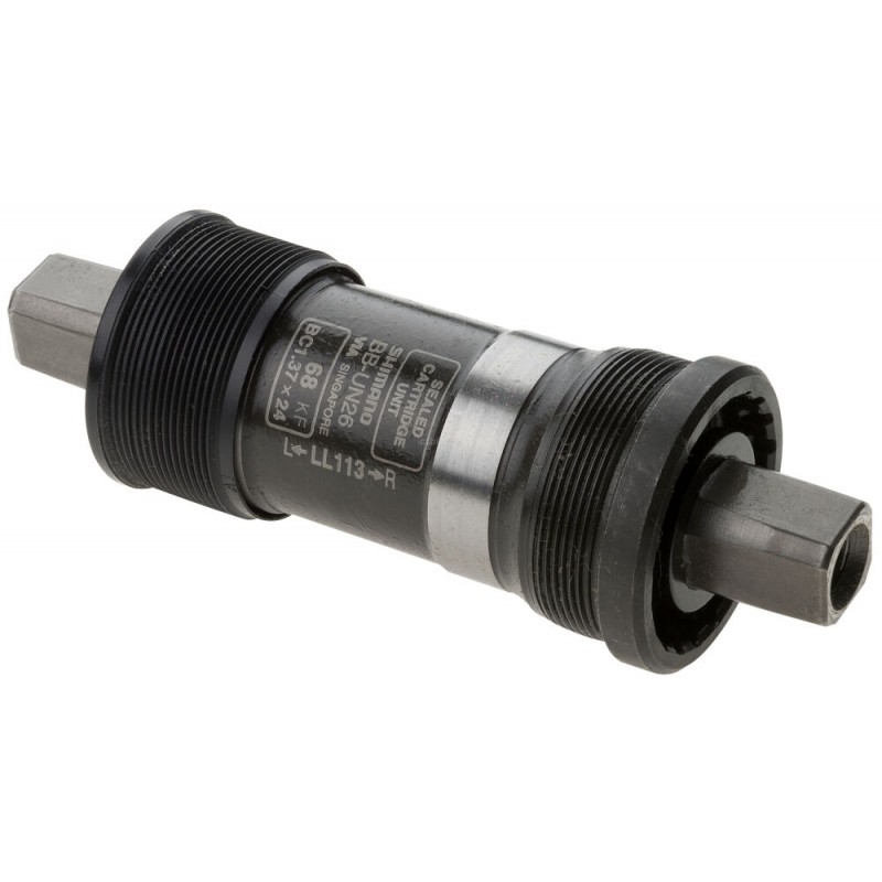 Wkład suportu SHIMANO 113/73 BBUN26 BSA