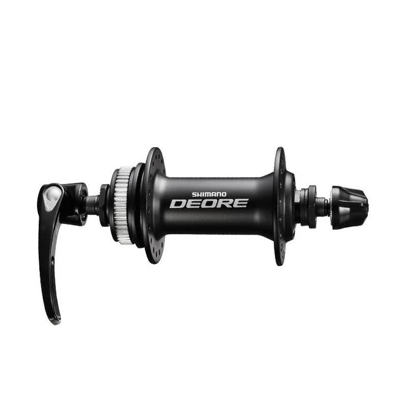 Piasta przód Shimano M615 36H Center lock czarna