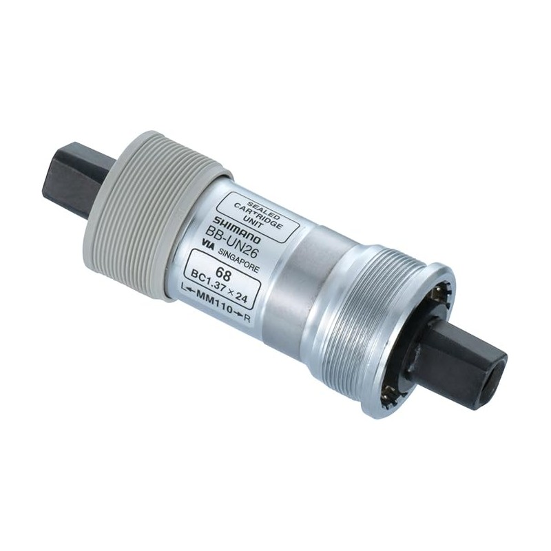 Wkład suportu SHIMANO 110/73 BBUN26C10 kwadrat