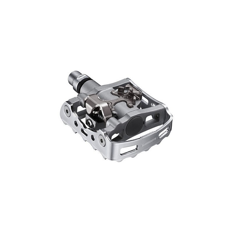Pedały SHIMANO SPD M-324 Srebrne