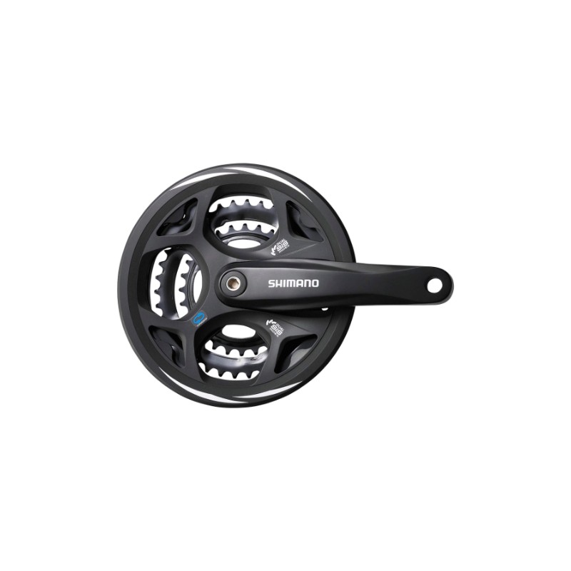Mechanizm korbowy Shimano FCM311 48x38x28 czarny