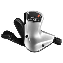 Manetka 8s Shimano Alfine SL-S700 rapidfire srebrna