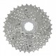 Kaseta 9rz Shimano HG400 11-34T srebrna