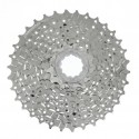 Kaseta 9rz Shimano HG400 11-34T srebrna