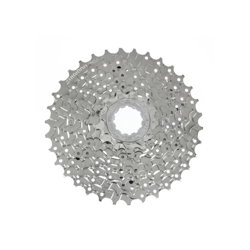 Kaseta 9rz Shimano HG400 11-34T srebrna