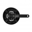 Mechanizm korbowy Shimano FC-TY301 42/34/24 170 mm