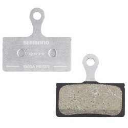 Okładziny hamulca tarczowego Shimano G03A żywiczne