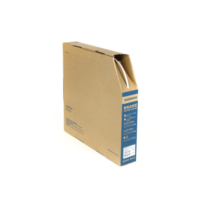 Pancerz hamulca Shimano SLR biały