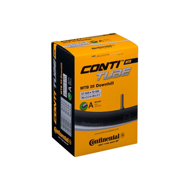 Dętka 26" Continental Downhill 1,5 mm AV 40mm 70-559