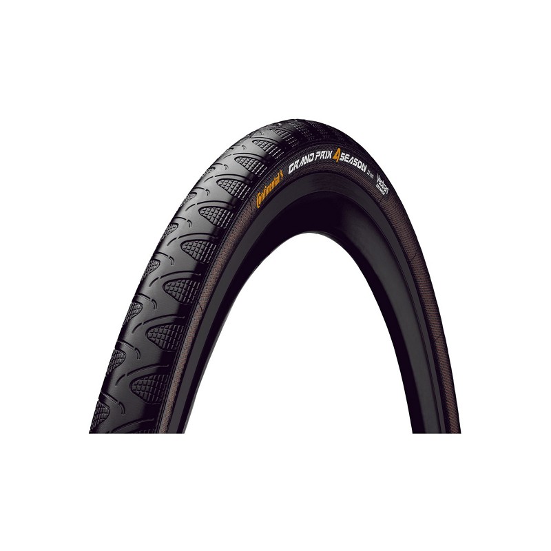 Opona 700" Continental Grand Prix 4 season 700 x 23c czarna zwijana 240g.