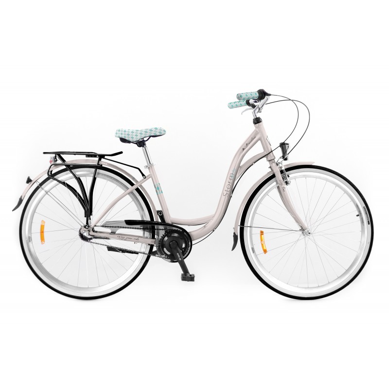 Rower Storm Barcelone 3s cappucino 17"