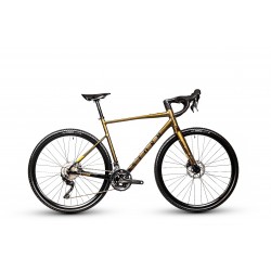 Rower Storm Focus 4.0 złoty grafit / czarny 54