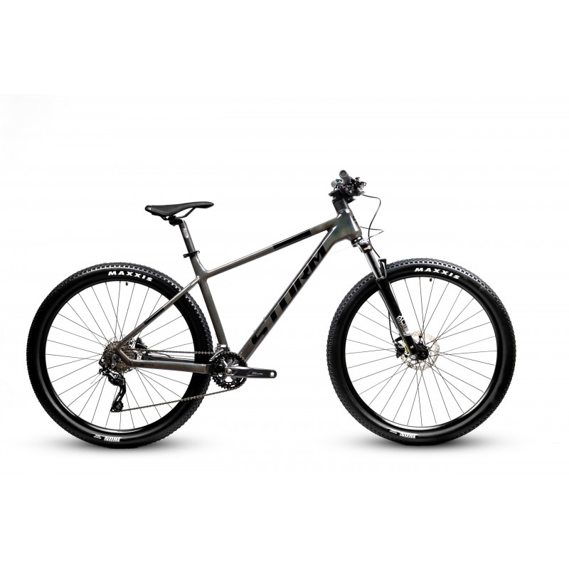 Rower Storm Trail Man 5.0 grafit / czarny 19"
