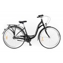 Rower miejski damski Storm Barcelone 3s czarny 19"