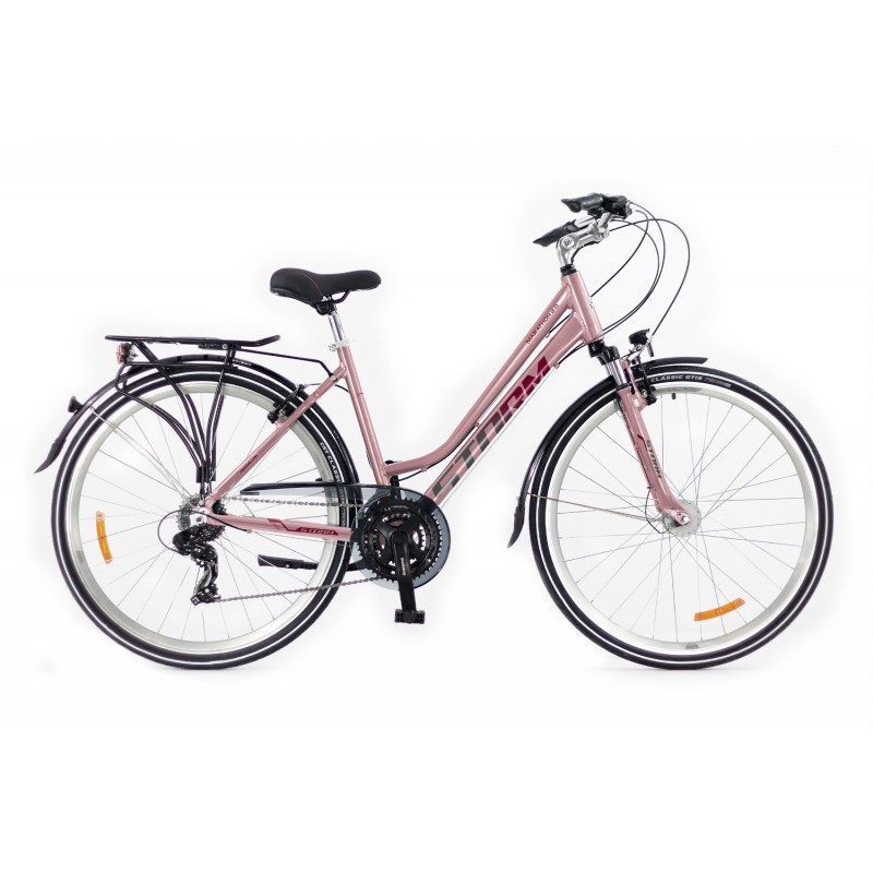 Rower Storm Maraton Lady 2.0 26" pudrowy róż 17"